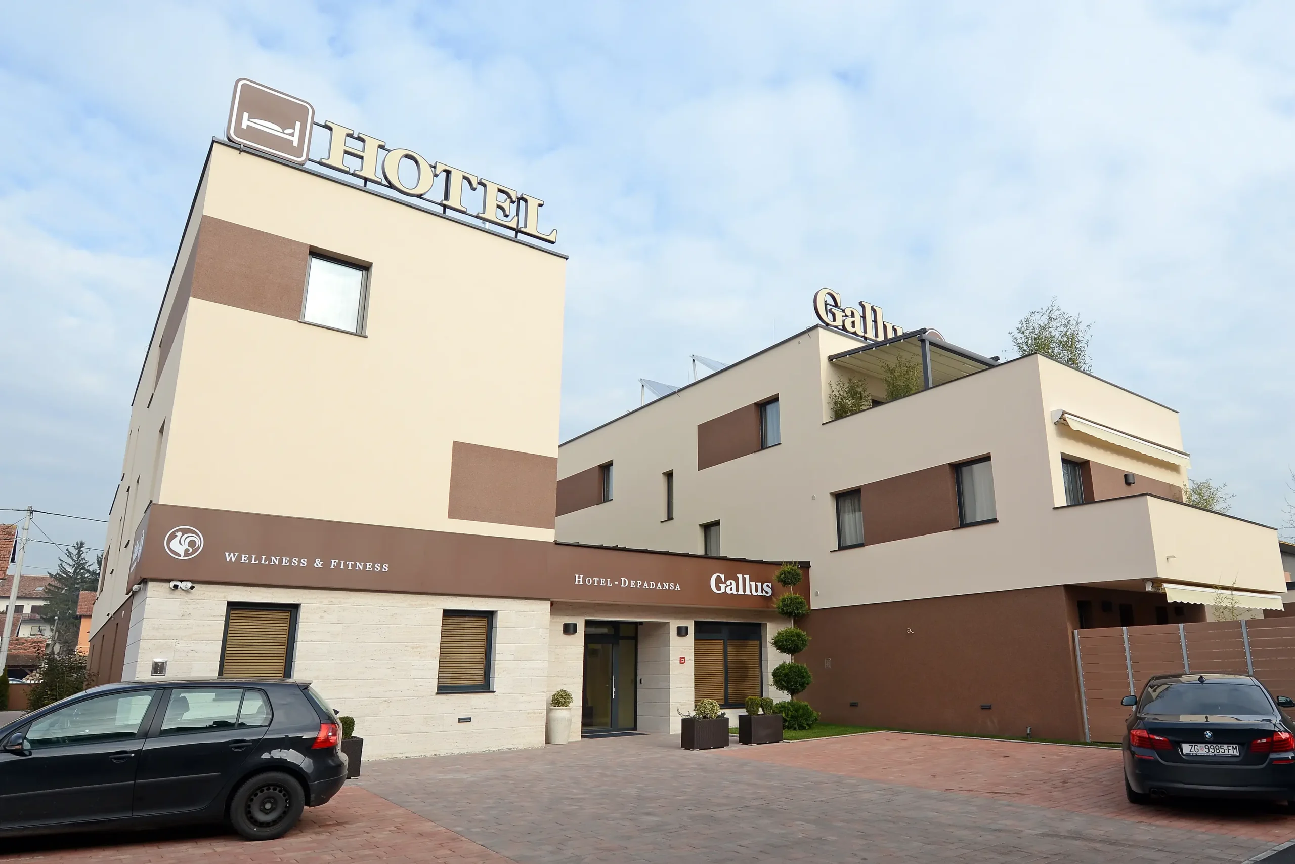Dvorana za dogadaje u hotelu Gallus